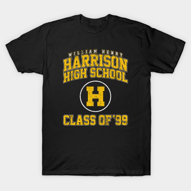 William Henry Harrison High Class of 99 - She's All That T-Shirt by huckblade